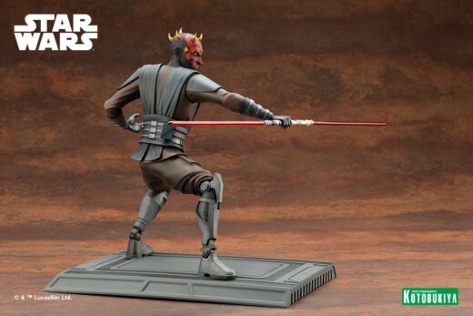 Descubre el apasionante mundo de Estatua Star Wars ARTFX Darth Maul.