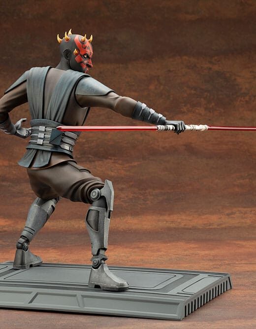 Descubre el apasionante mundo de Estatua Star Wars ARTFX Darth Maul.