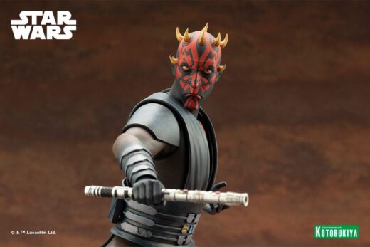 Descubre el apasionante mundo de Estatua Star Wars ARTFX Darth Maul.