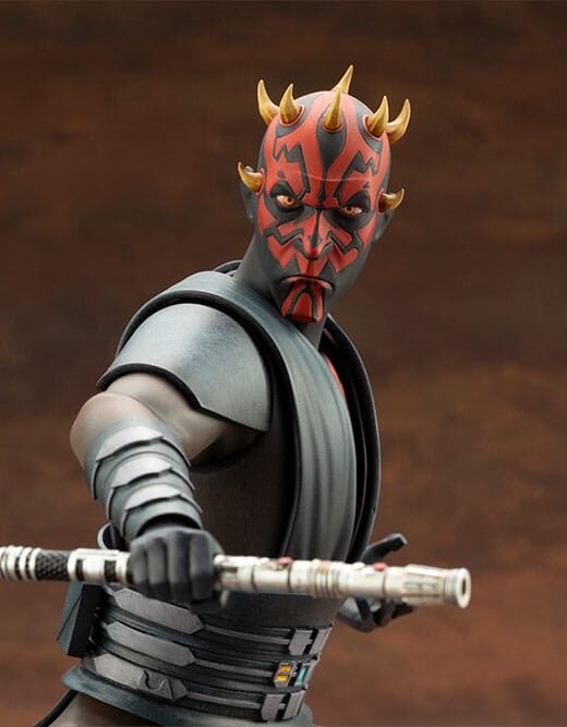 Descubre el apasionante mundo de Estatua Star Wars ARTFX Darth Maul.