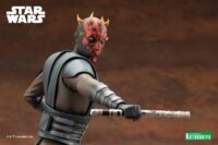 Descubre el apasionante mundo de Estatua Star Wars ARTFX Darth Maul.