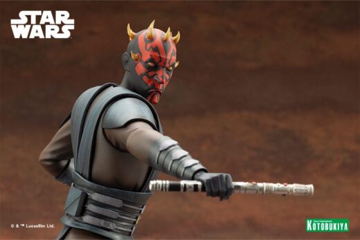 Descubre el apasionante mundo de Estatua Star Wars ARTFX Darth Maul.