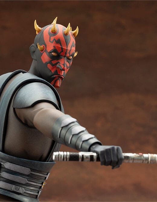 Descubre el apasionante mundo de Estatua Star Wars ARTFX Darth Maul.