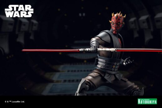 Descubre el apasionante mundo de Estatua Star Wars ARTFX Darth Maul.