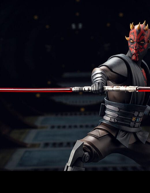 Descubre el apasionante mundo de Estatua Star Wars ARTFX Darth Maul.