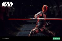 Descubre el apasionante mundo de Estatua Star Wars ARTFX Darth Maul.