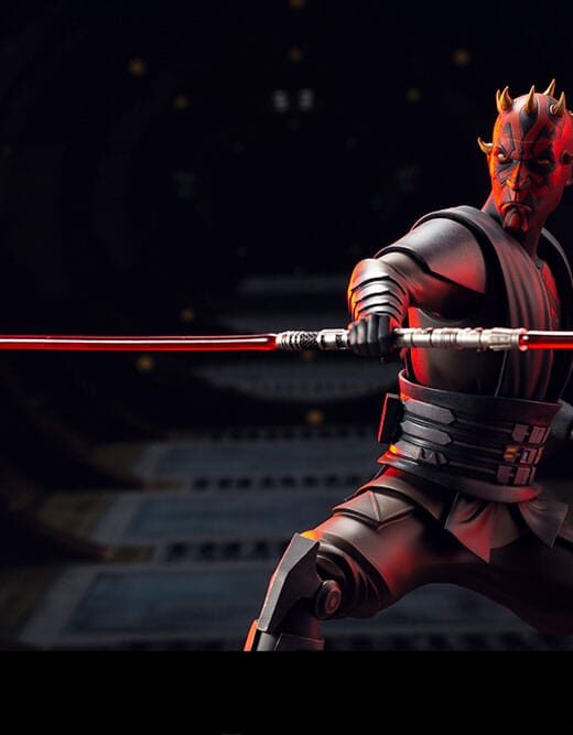 Descubre el apasionante mundo de Estatua Star Wars ARTFX Darth Maul.