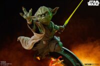 Descubre el apasionante mundo de Estatua Star Wars Mythos Yoda 43 cm.