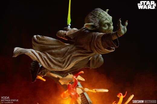 Descubre el apasionante mundo de Estatua Star Wars Mythos Yoda 43 cm.