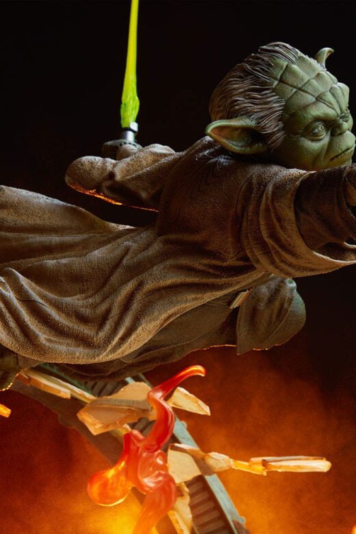 Descubre el apasionante mundo de Estatua Star Wars Mythos Yoda 43 cm.