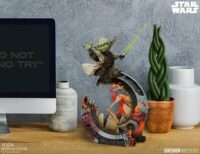 Descubre el apasionante mundo de Estatua Star Wars Mythos Yoda 43 cm.