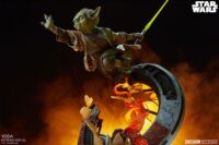 Descubre el apasionante mundo de Estatua Star Wars Mythos Yoda 43 cm.