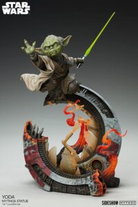 Descubre el apasionante mundo de Estatua Star Wars Mythos Yoda 43 cm.