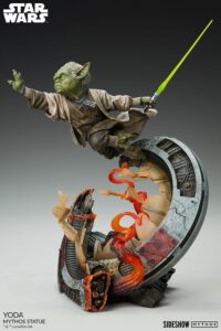 Descubre el apasionante mundo de Estatua Star Wars Mythos Yoda 43 cm.