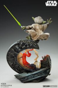 Descubre el apasionante mundo de Estatua Star Wars Mythos Yoda 43 cm.