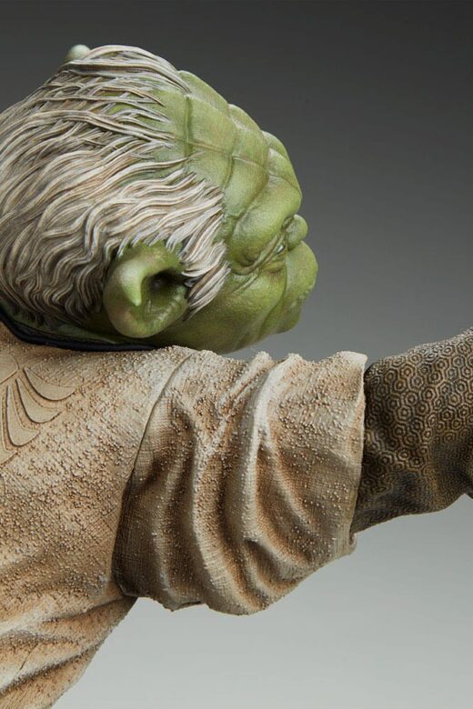 Descubre el apasionante mundo de Estatua Star Wars Mythos Yoda 43 cm.