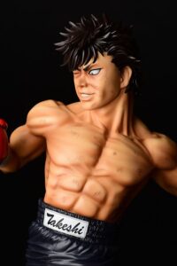 Descubre el apasionante mundo de Estatua Takeshi Sendou Finish Blow Damage.
