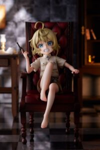 Descubre el apasionante mundo de Estatua Tanya Degurechaff 19 cm.