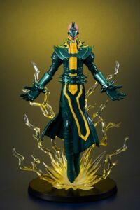 Descubre el apasionante mundo de Estatua Yu-Gi-Oh Monsters Chronicle Jinzo.