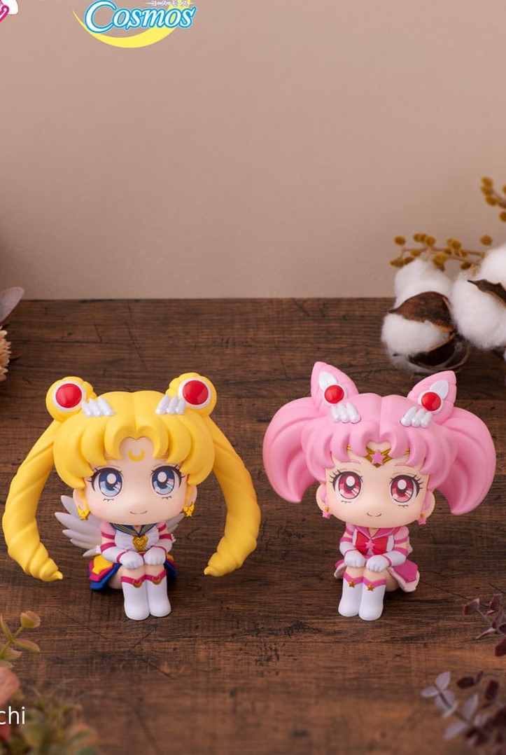 Descubre el apasionante mundo de Estatuas Sailor Moon y Sailor Chibi Moon.