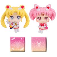 Descubre el apasionante mundo de Estatuas Sailor Moon y Sailor Chibi Moon.