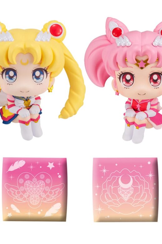 Descubre el apasionante mundo de Estatuas Sailor Moon y Sailor Chibi Moon.