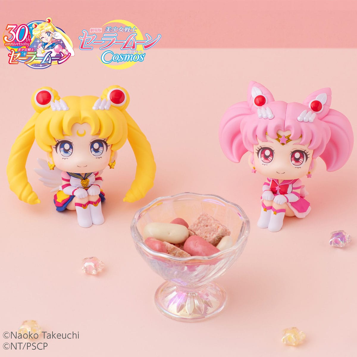 Descubre el apasionante mundo de Estatuas Sailor Moon y Sailor Chibi Moon.