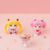 Descubre el apasionante mundo de Estatuas Sailor Moon y Sailor Chibi Moon.
