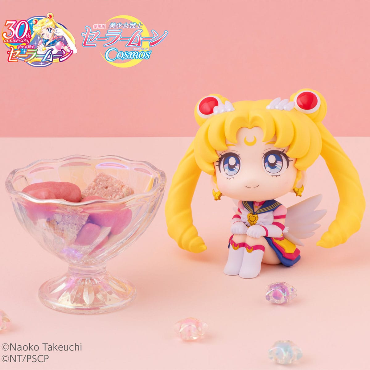 Descubre el apasionante mundo de Estatuas Sailor Moon y Sailor Chibi Moon.
