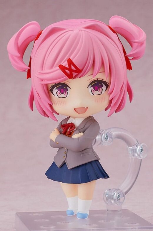 Descubre el apasionante mundo de Figura Doki Doki Literature Club Natsuki.
