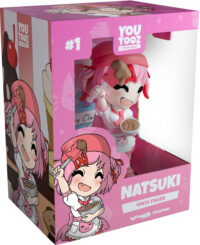 Descubre el apasionante mundo de Figura Doki Doki Literature Club Natsuki.