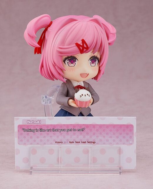 Descubre el apasionante mundo de Figura Doki Doki Literature Club Natsuki.