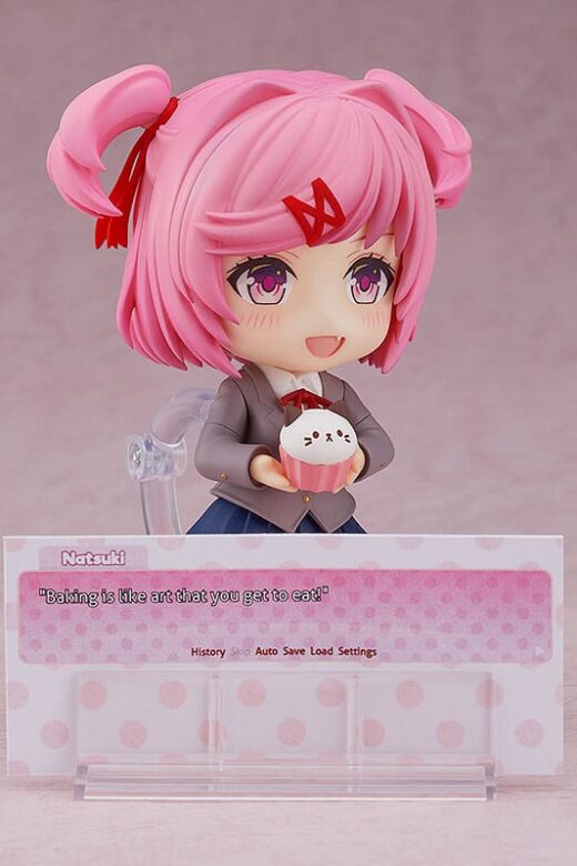 Descubre el apasionante mundo de Figura Doki Doki Literature Club Natsuki.