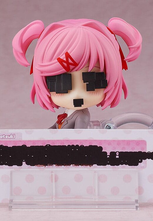 Descubre el apasionante mundo de Figura Doki Doki Literature Club Natsuki.
