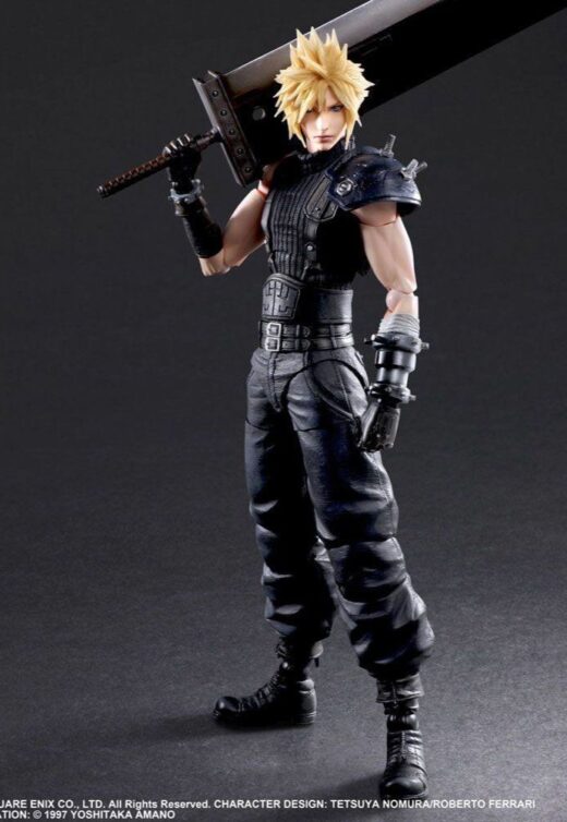 Descubre el apasionante mundo de Figura Final Fantasy Cloud Strife Ver 2.