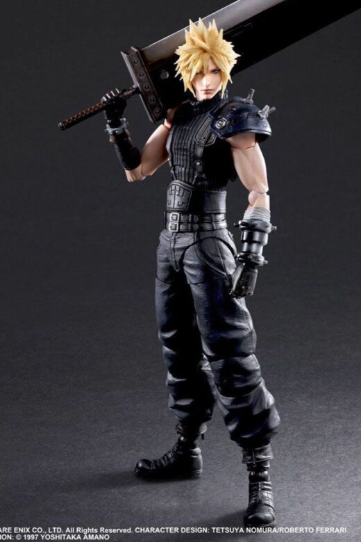 Figura Final Fantasy Cloud Strife Ver 2