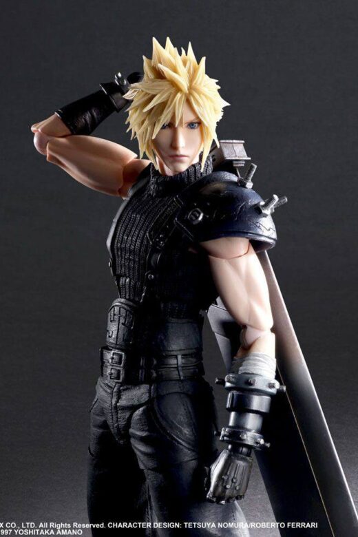 Descubre el apasionante mundo de Figura Final Fantasy Cloud Strife Ver 2.