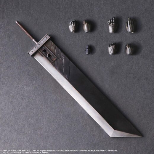Descubre el apasionante mundo de Figura Final Fantasy Cloud Strife Ver 2.