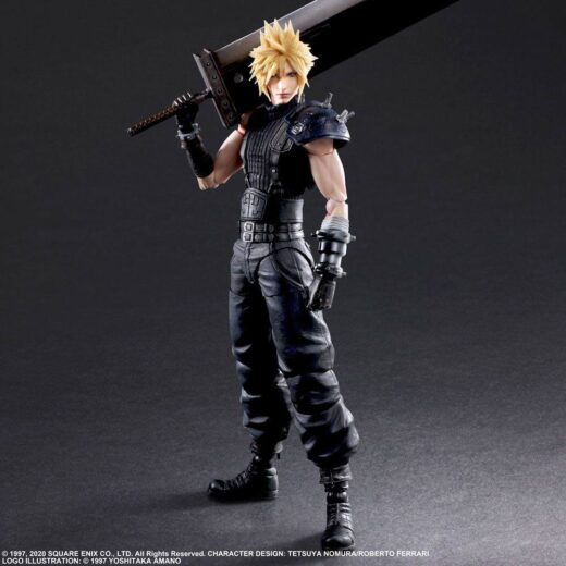 Descubre el apasionante mundo de Figura Final Fantasy Cloud Strife Ver 2.