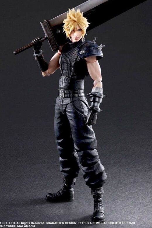 Descubre el apasionante mundo de Figura Final Fantasy Cloud Strife Ver 2.