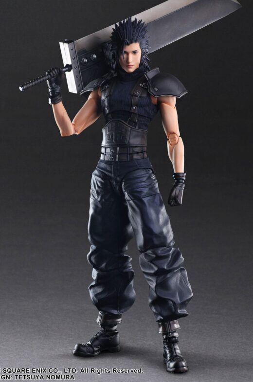 Descubre el apasionante mundo de Figura Final Fantasy Zack Fair Soldier.