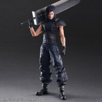 Descubre el apasionante mundo de Figura Final Fantasy Zack Fair Soldier.