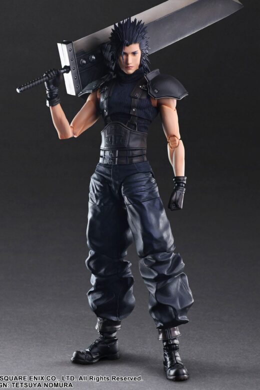 Descubre el apasionante mundo de Figura Final Fantasy Zack Fair Soldier.