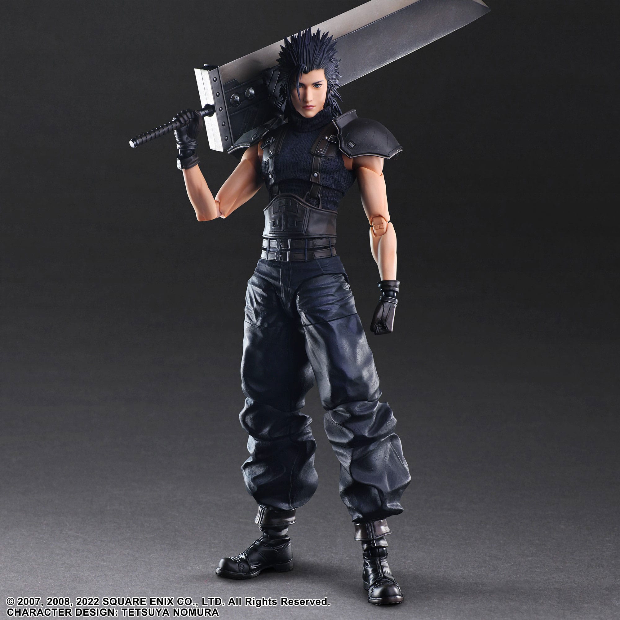 Descubre el apasionante mundo de Figura Final Fantasy Zack Fair Soldier.