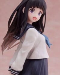 Descubre el apasionante mundo de Figura Hyouka Coreful Eru Chitanda.