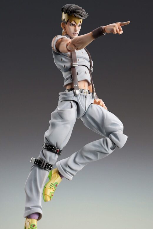 Figura JoJos Bizarre Rohan Kishibe