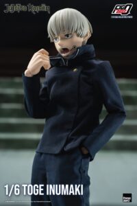 Descubre el apasionante mundo de Figura Jujutsu Kaisen FigZero Toge Inumaki.