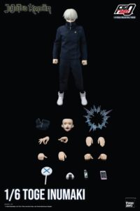 Descubre el apasionante mundo de Figura Jujutsu Kaisen FigZero Toge Inumaki.