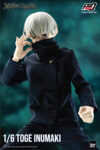 Descubre el apasionante mundo de Figura Jujutsu Kaisen FigZero Toge Inumaki.