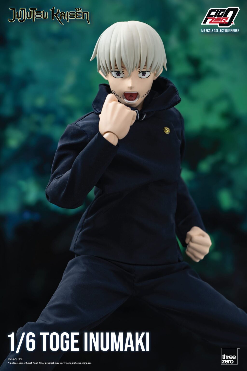 Figura Jujutsu Kaisen FigZero Toge Inumaki » Anime Cristal